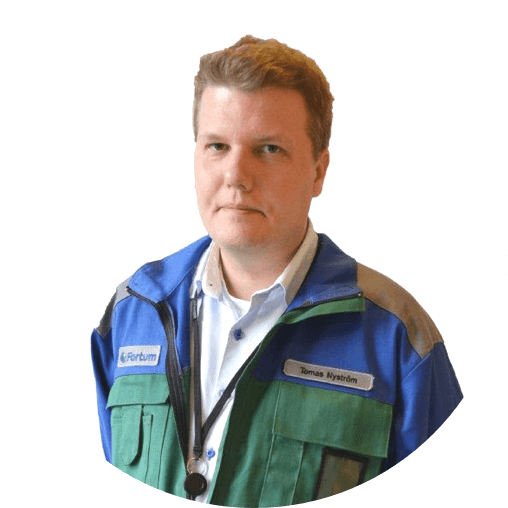 Tomas Nystrom, Cyber Security Manager, Fortum Power & Heat Tomas Nystrom, Cyber Security Manager, Fortum Power & Heat