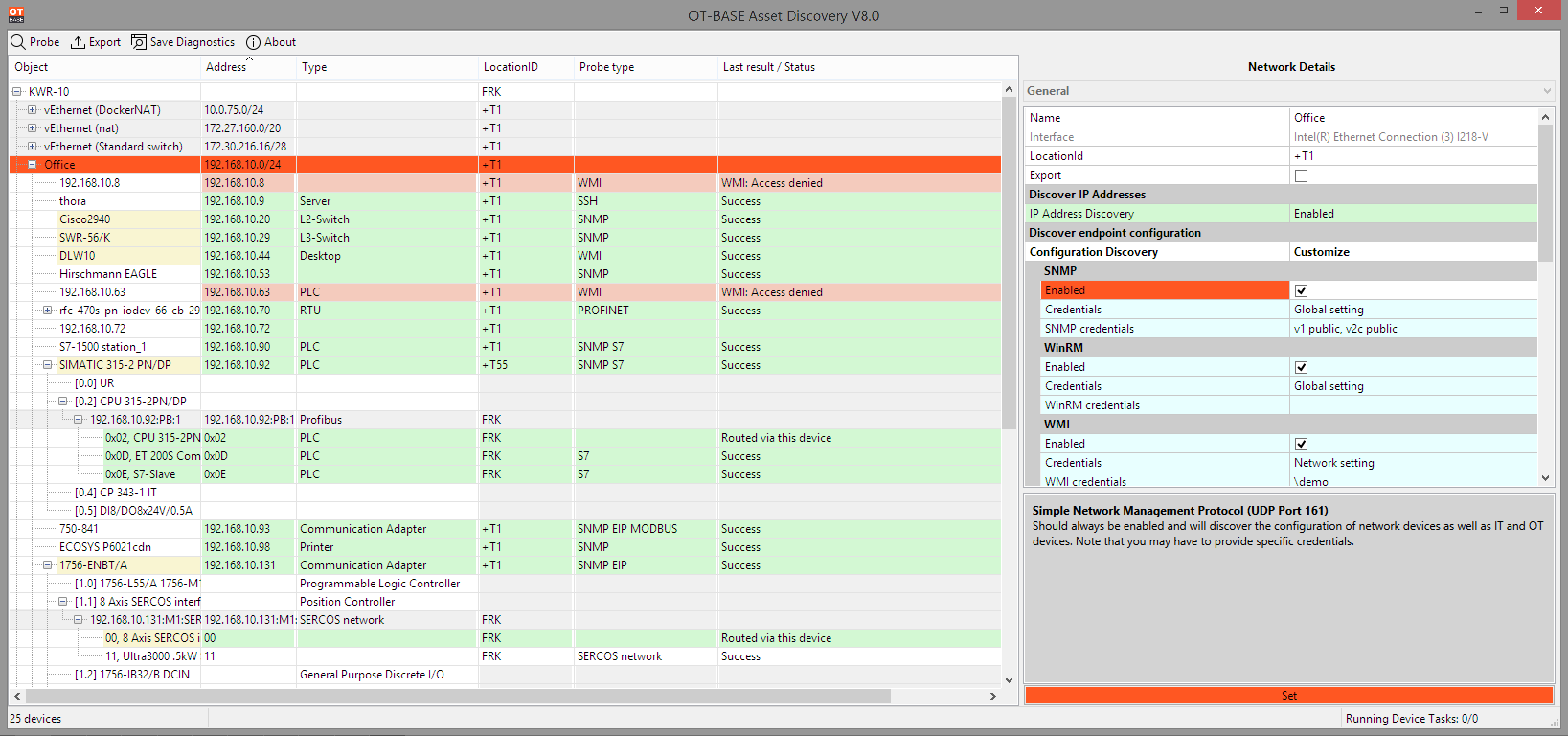 Automatically Discover Network Details Automatically Discover Network Details