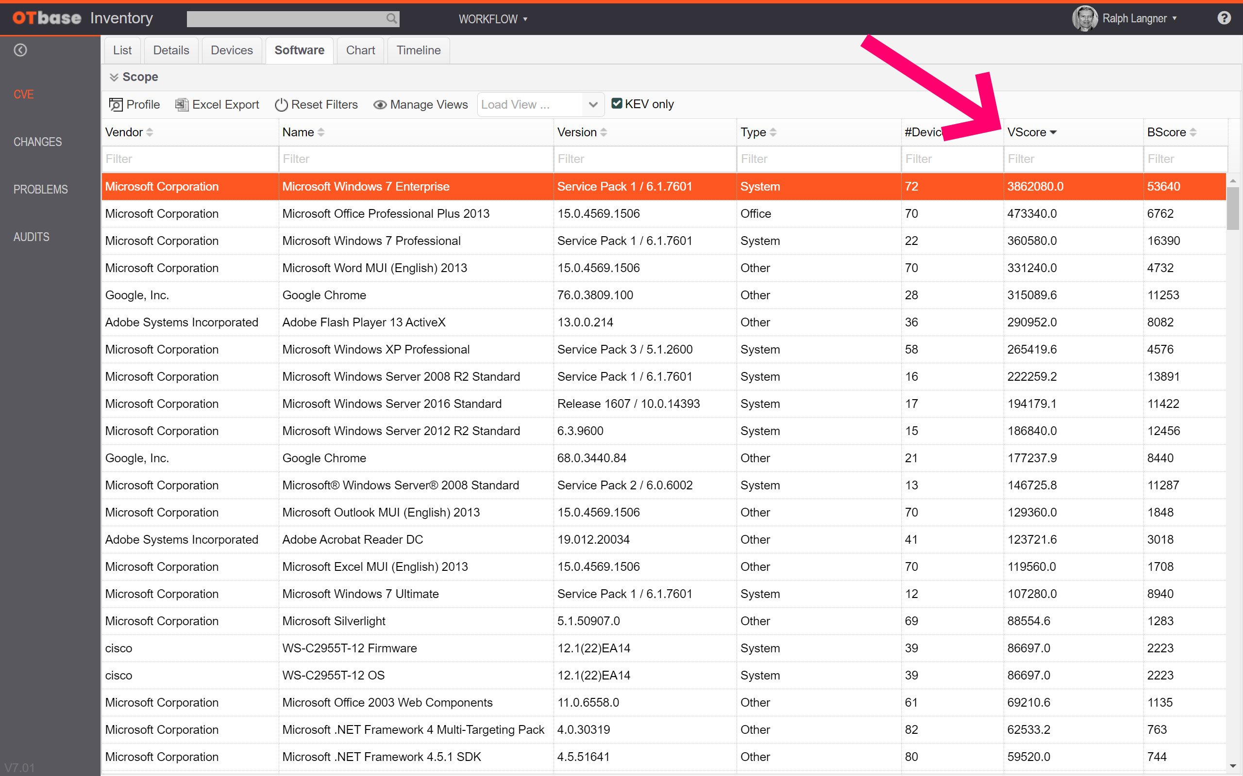 CVE monitor